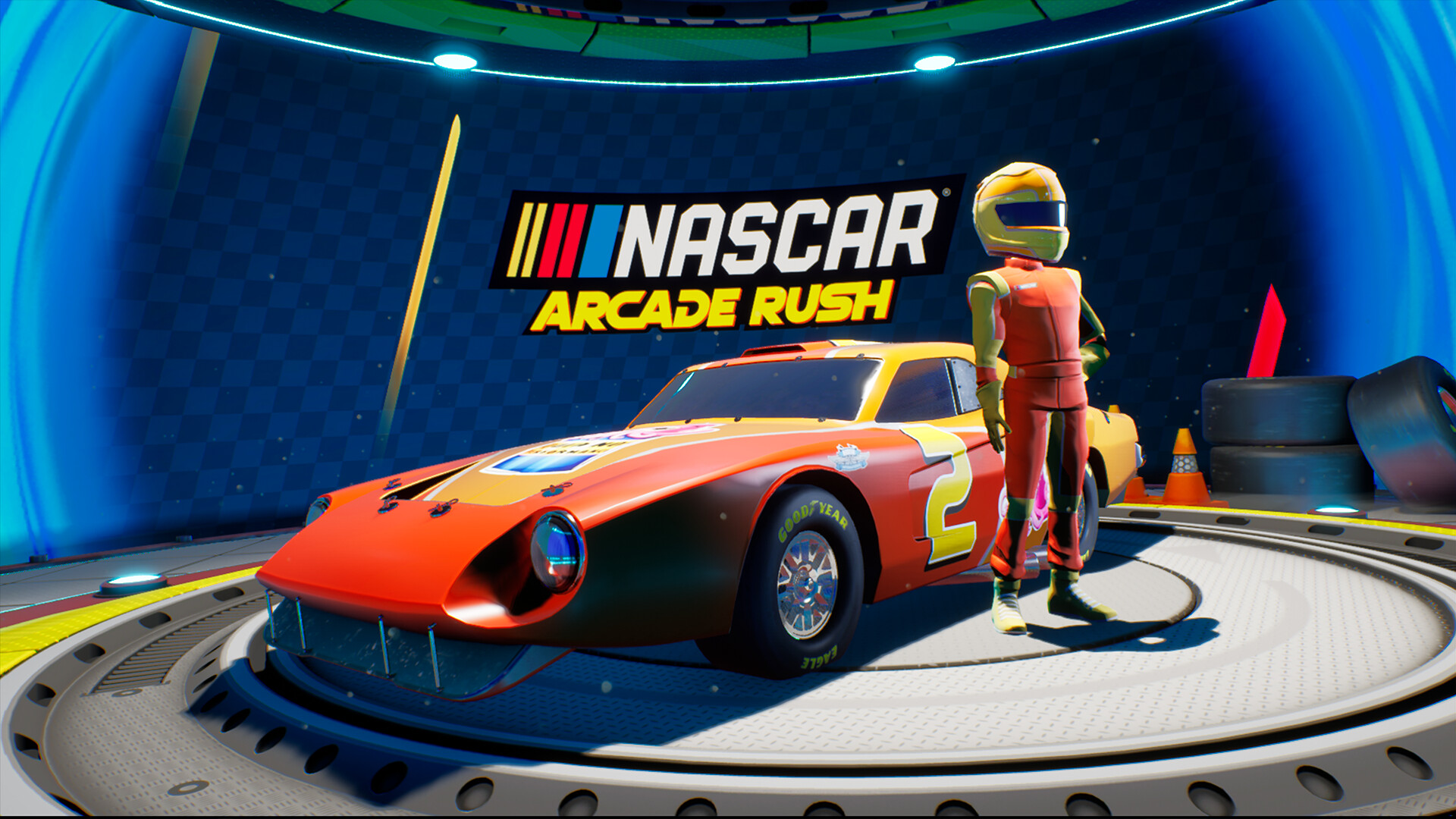 NASCAR Arcade Rush Steam CD Key 39.54 $
