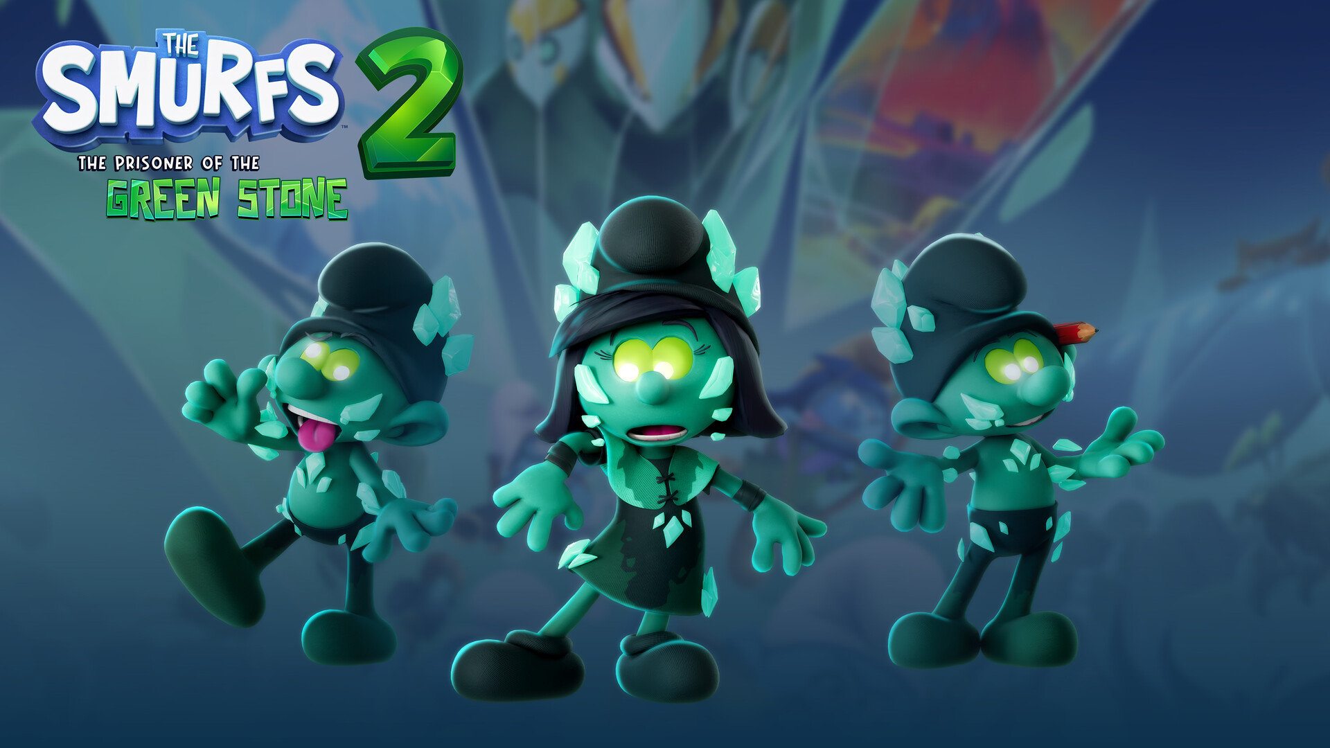The Smurfs 2: The Prisoner of the Green Stone - Corrupted Outfit DLC GOG CD Key 1.3 $