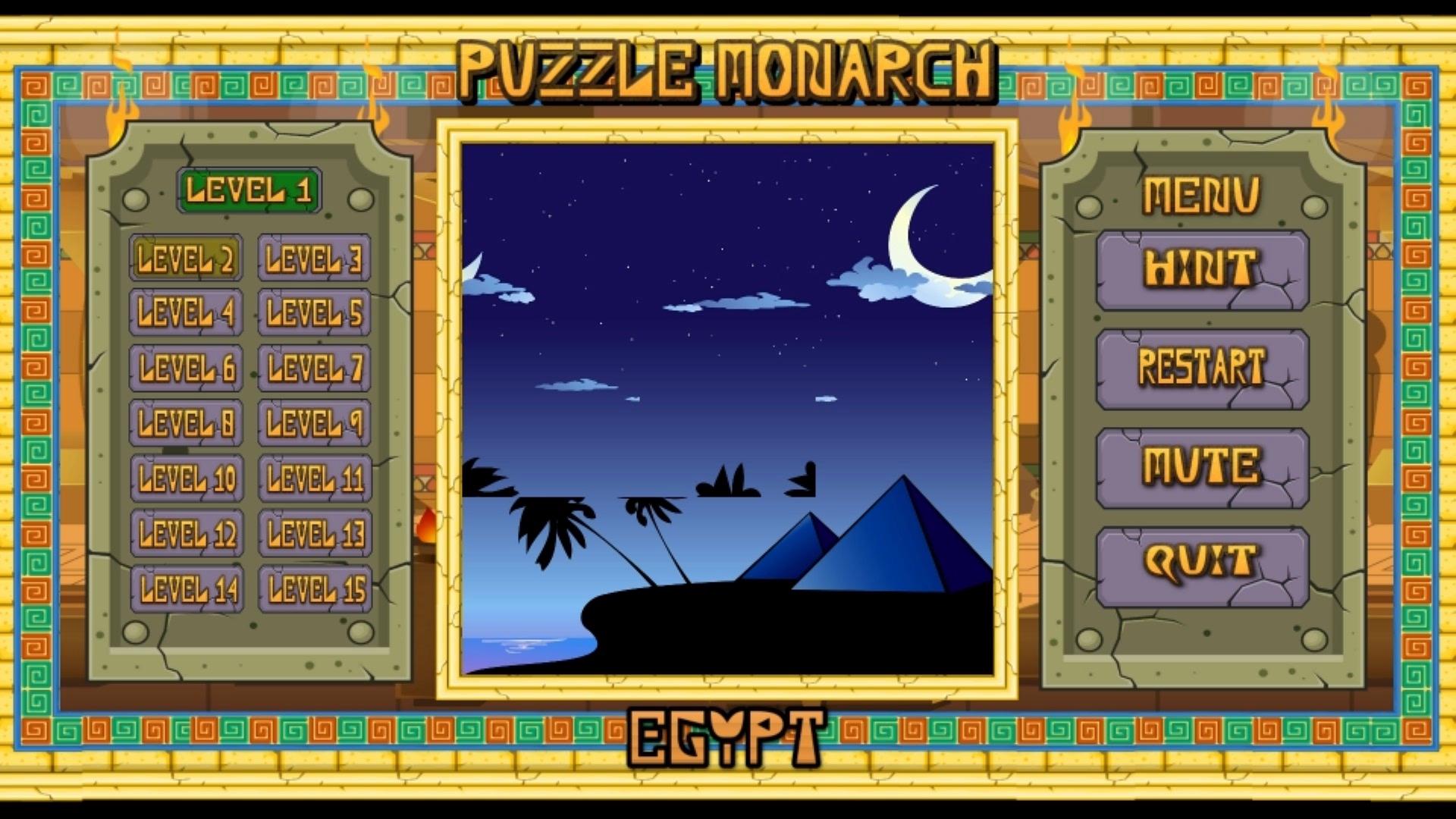Puzzle Monarch: Egypt Steam CD Key 5.65 $