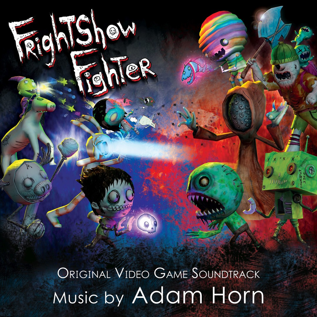 FrightShow Fighter - Soundtrack DLC Steam CD Key 0.55 $
