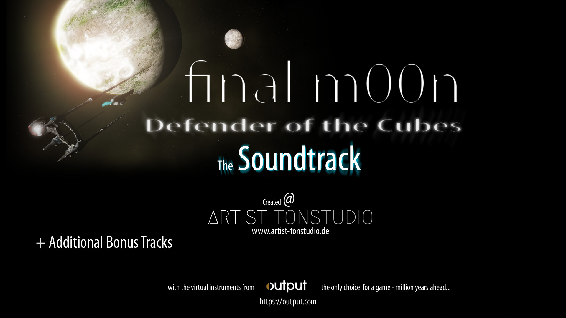 final m00n - Defender of the Cubes - Soundtrack DLC Steam CD Key 6.43 $