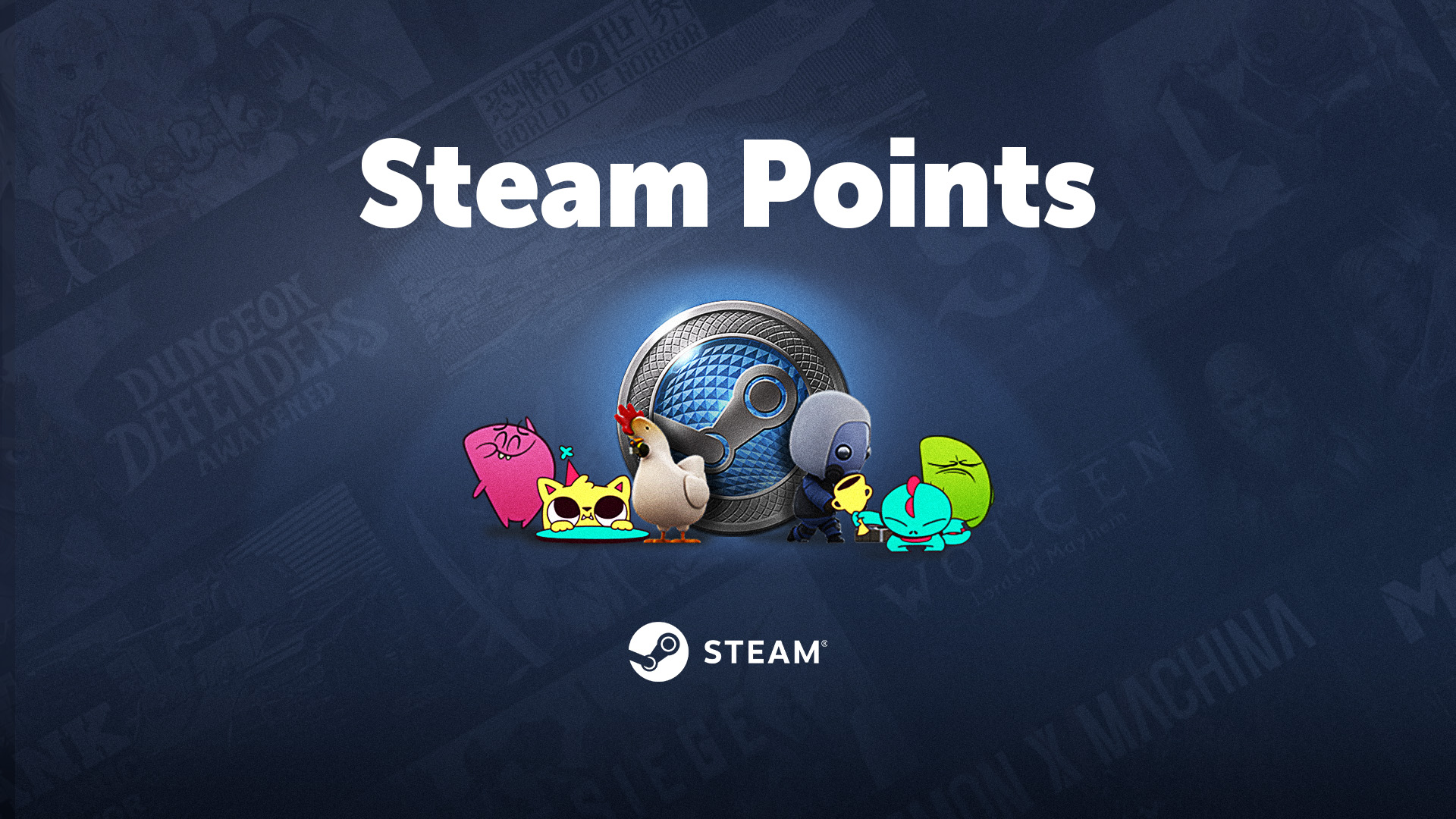 5.000 Steam Points Manual Delivery 2.54 $