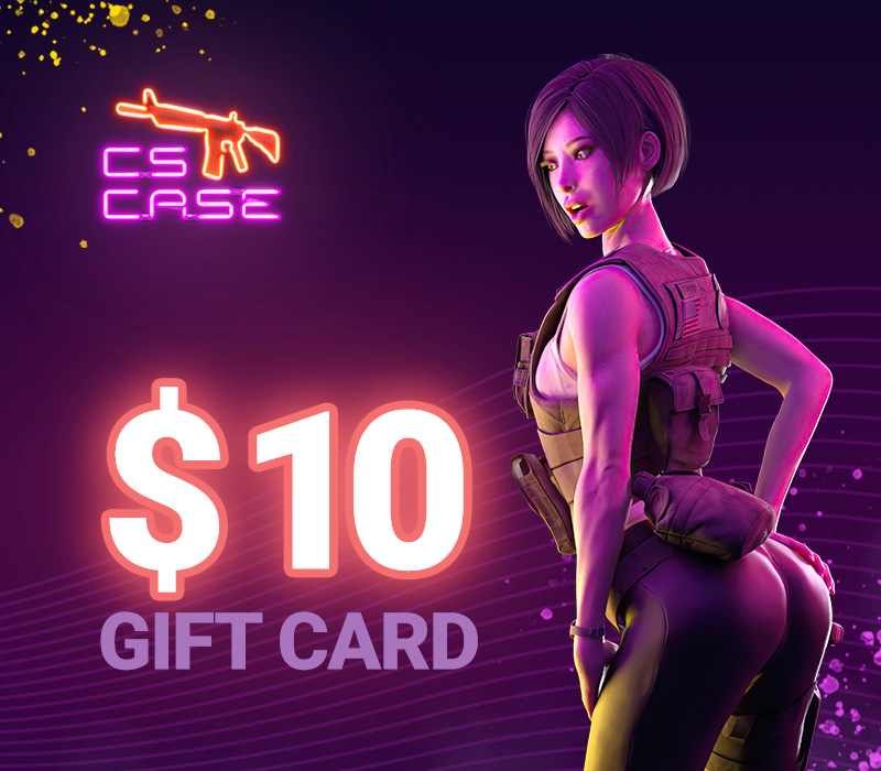 CSCase.com $10 Gift Card 10.5 $