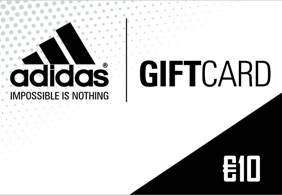 Adidas Store €10 Gift Card BE 13.49 $
