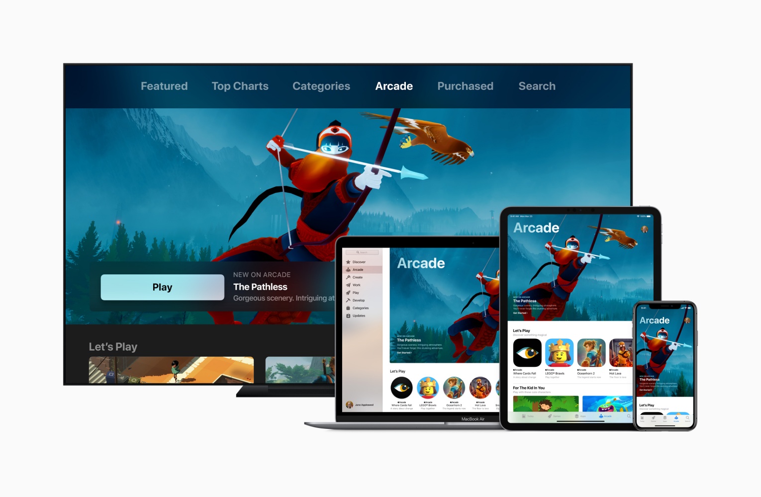 Apple Arcade - 3 months TRIAL Subscription US (ONLY FOR NEW ACCOUNTS) 0.43 $