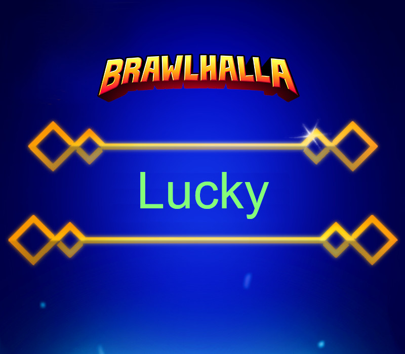 Brawlhalla - Lucky Title DLC CD Key 1.24 $