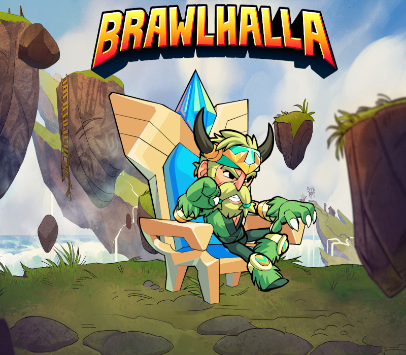 Brawlhalla - Champion's Throne Emote DLC CD Key 6.47 $