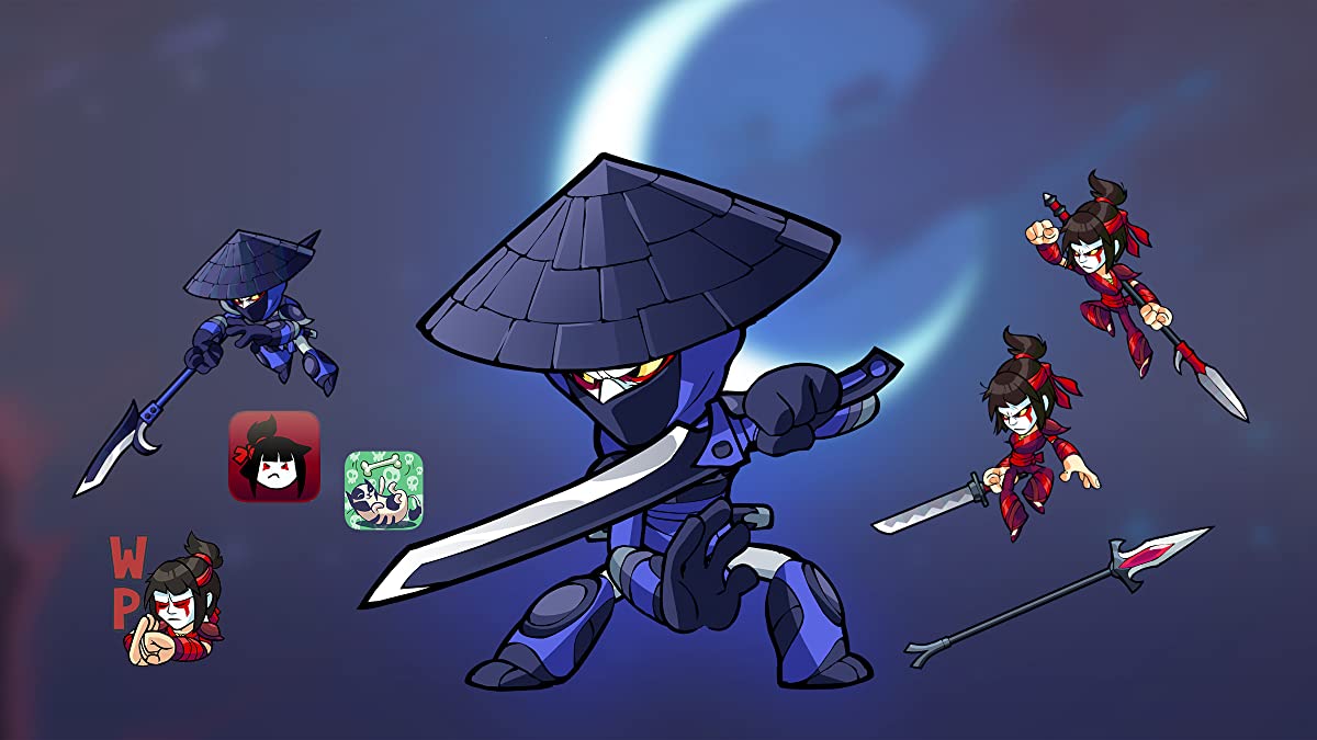 Brawlhalla - Nightblade Bundle DLC PC/Android/Switch/PS4/PS5/XBOX One/Series X|S CD Key 0.24 $