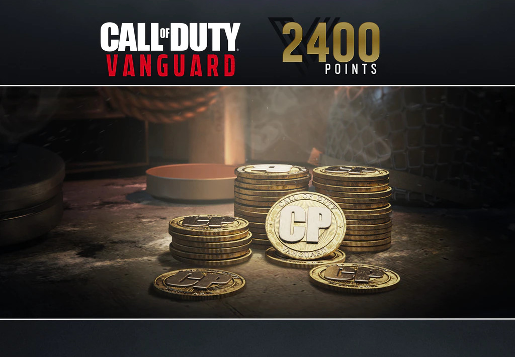 Call of Duty: Vanguard - 2400 Points XBOX One / Xbox Series X|S CD Key 24.84 $