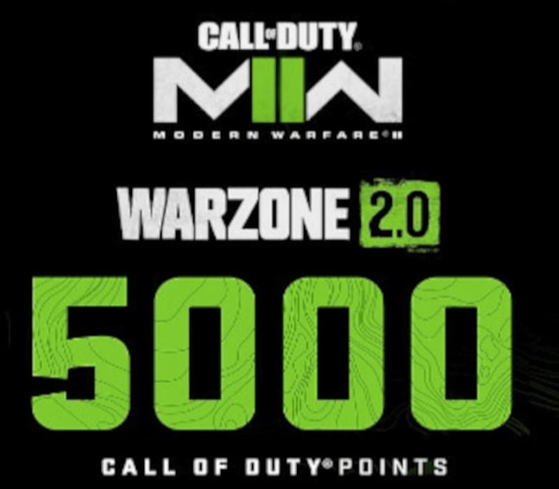 Call of Duty: Modern Warfare II - 5,000 Points XBOX One / Xbox Series X|S CD Key 42.78 $