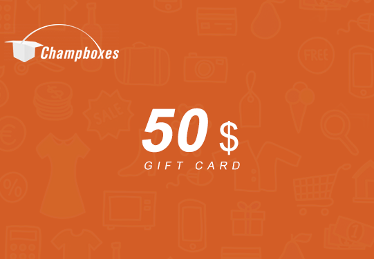 Champboxes 50 USD Gift Card 56.45 $