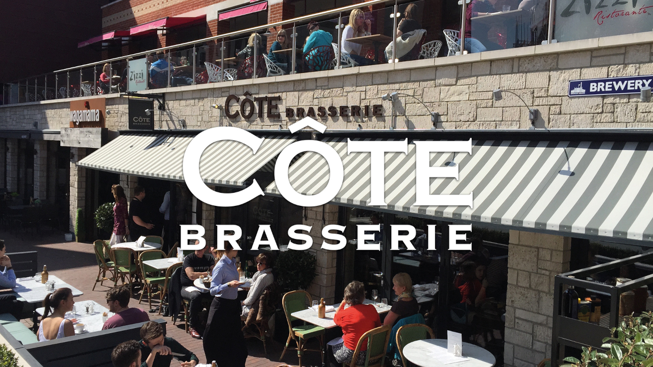 Côte Brasserie £50 Gift Card UK 73.85 $