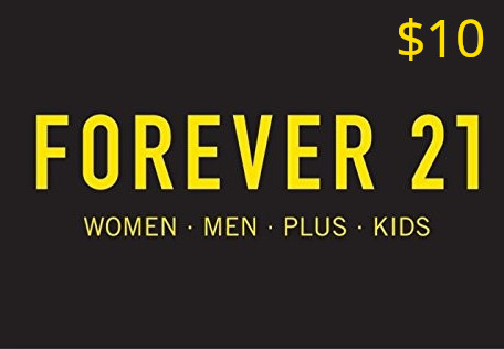 Forever 21 $10 Gift Card US 7.34 $