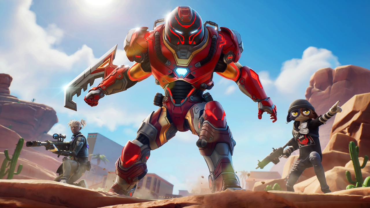 Fortnite -  Iron Man Zero Skin Collection DLC Epic Games CD Key 14.68 $