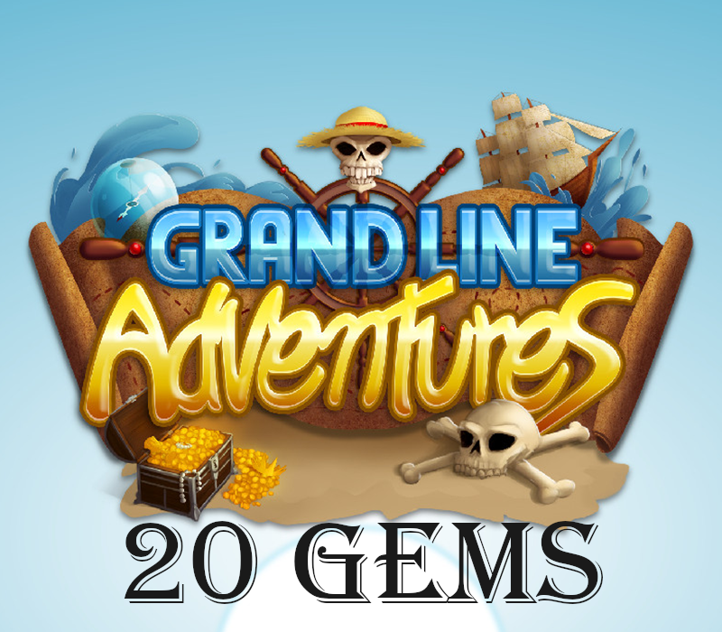 Grand Line Adventures - 20 Gems Gift Card 4.62 $