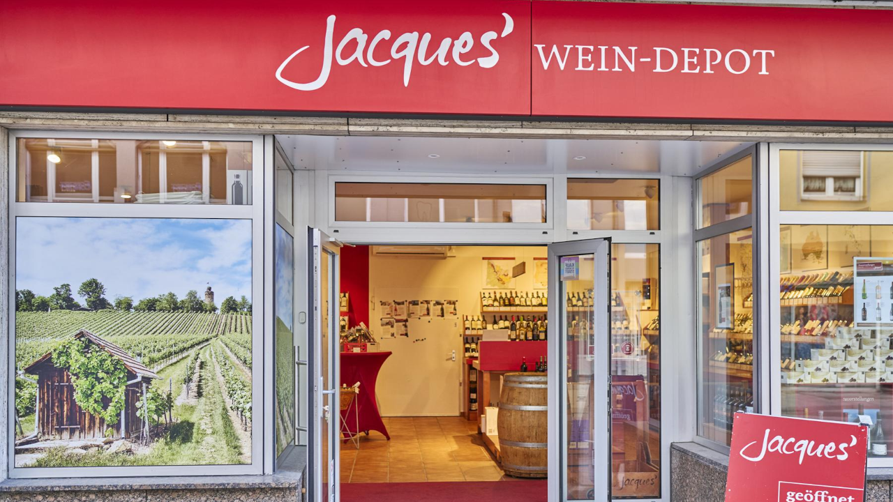 Jacque's Wein-Depot €5 Gift Card DE 6.43 $