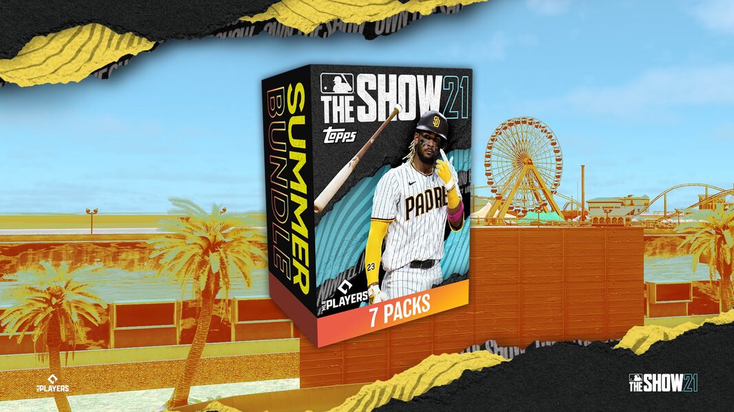MLB The Show 21 - Summer Bundle DLC XBOX One / Xbox Series X|S CD Key 0.77 $