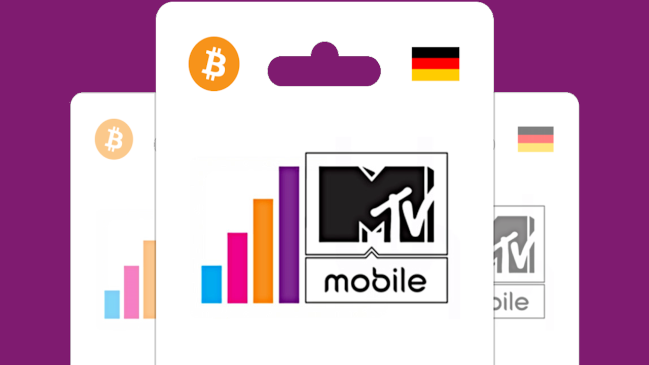 MTV Mobile €15 Mobile Top-up DE 16.92 $