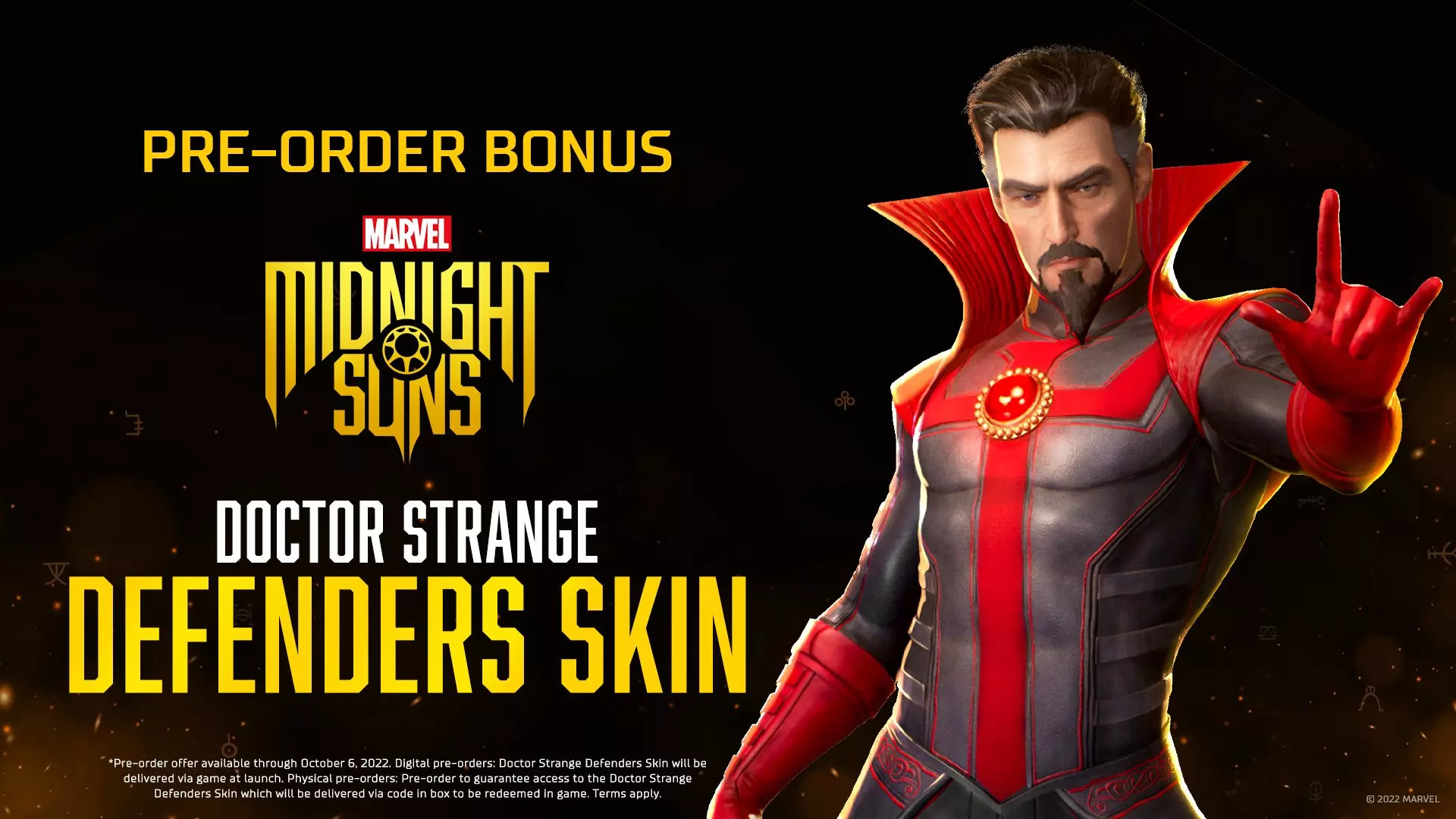 Marvel's Midnight Suns - Doctor Strange Defenders Skin DLC EU EN Language Only Steam CD Key 0.33 $