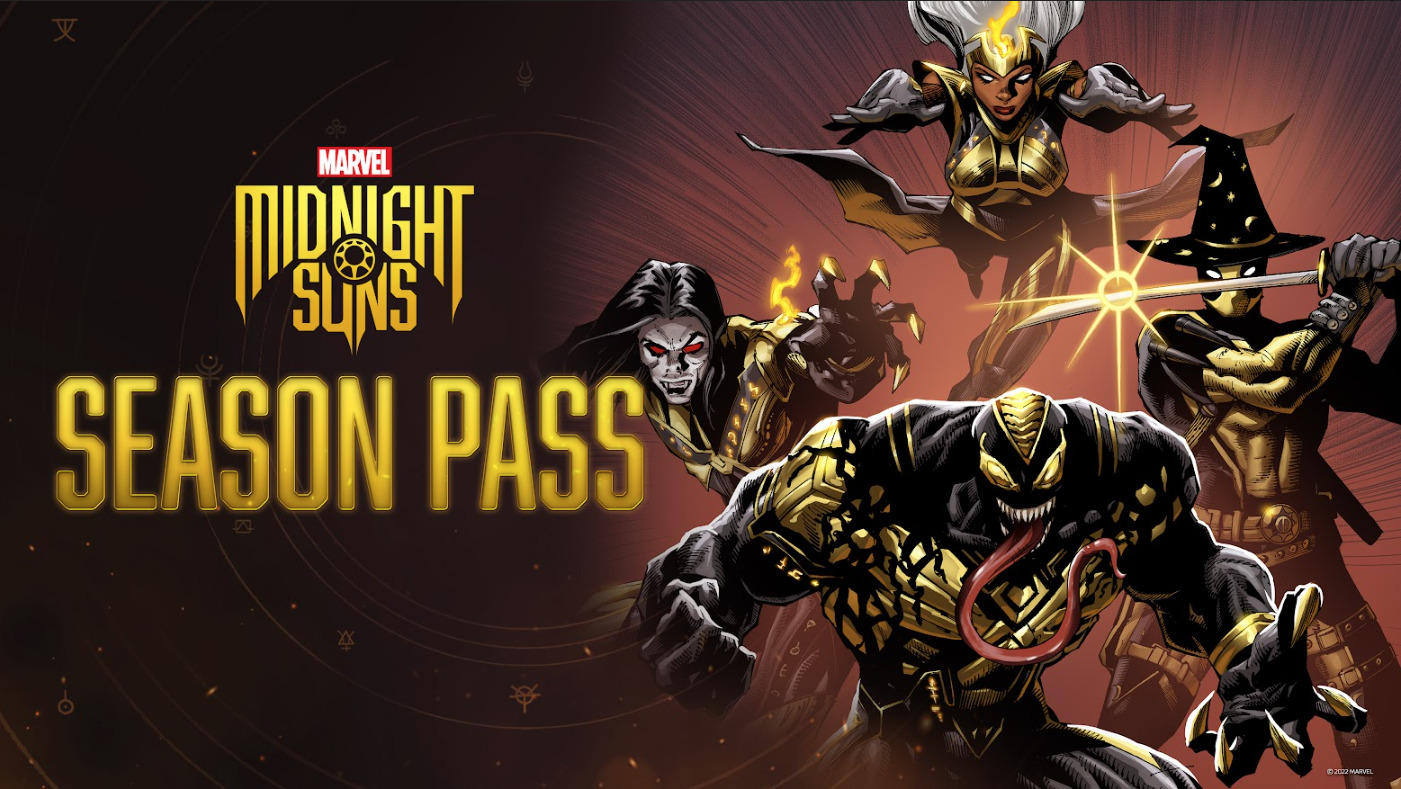 Marvel's Midnight Suns - Season Pass Steam Altergift 21.24 $