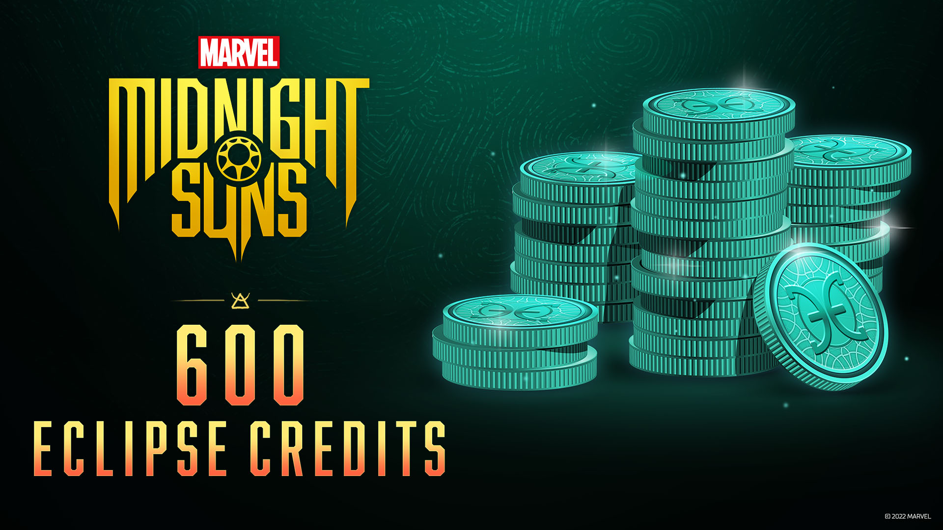 Marvel's Midnight Suns - 600 Eclipse Credits US XBOX One / Xbox Series X|S CD Key 2.82 $