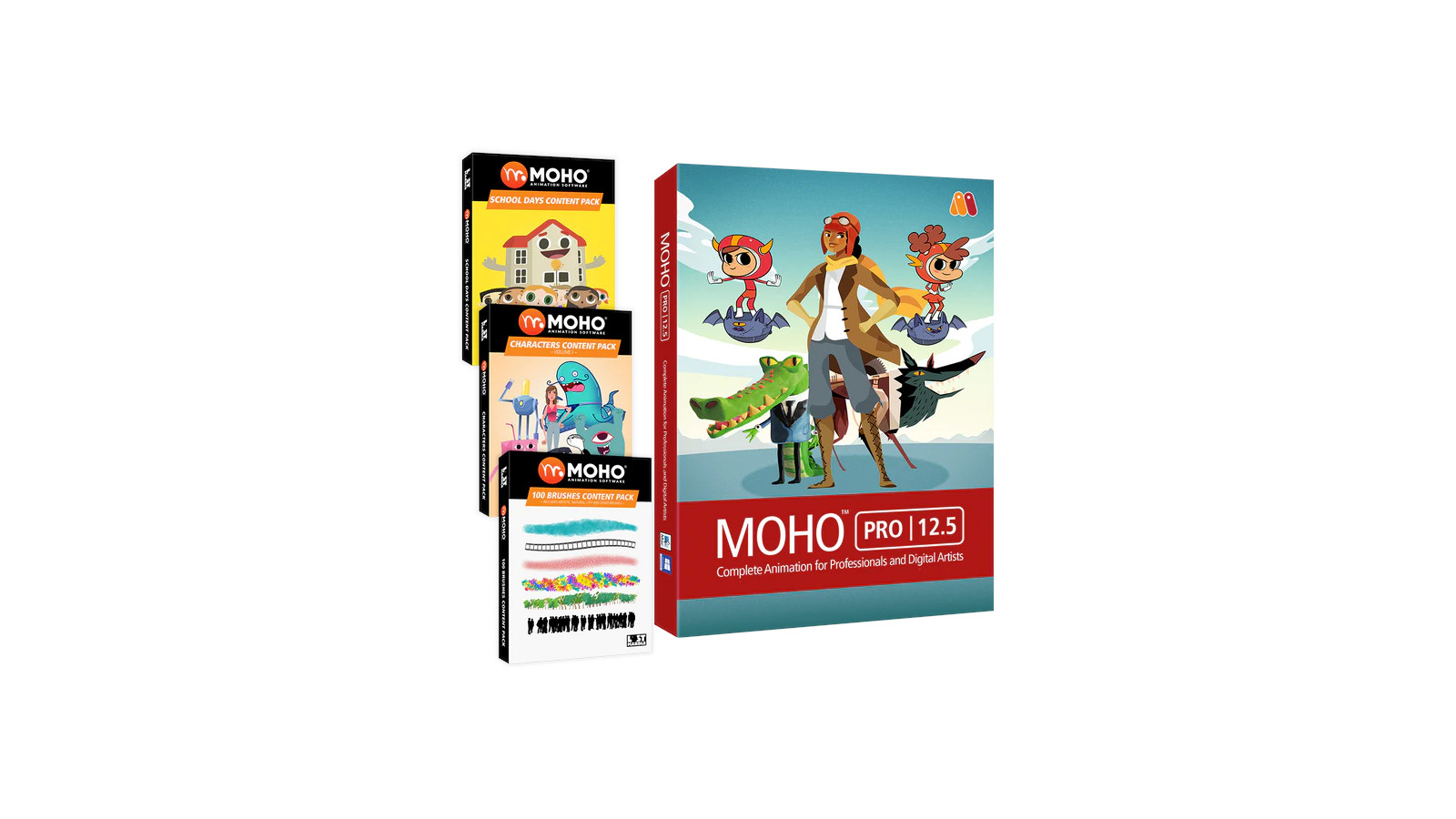 MOHO PRO 12.5 BUNDLE PC/MAC CD Key 386.84 $