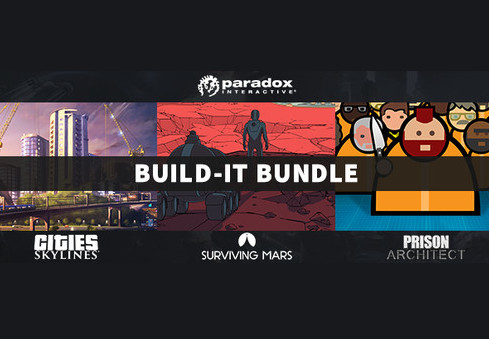 Paradox Build It Bundle 2022 Steam CD Key 28.23 $