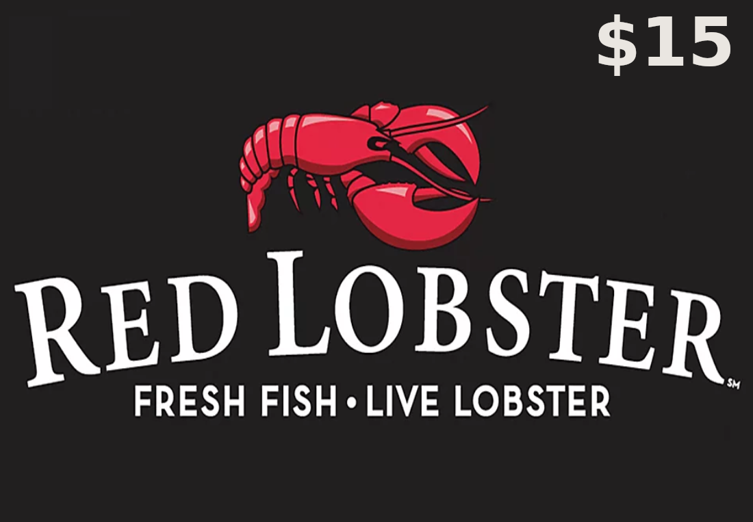 Red Lobster $15 Gift Card US 11.3 $