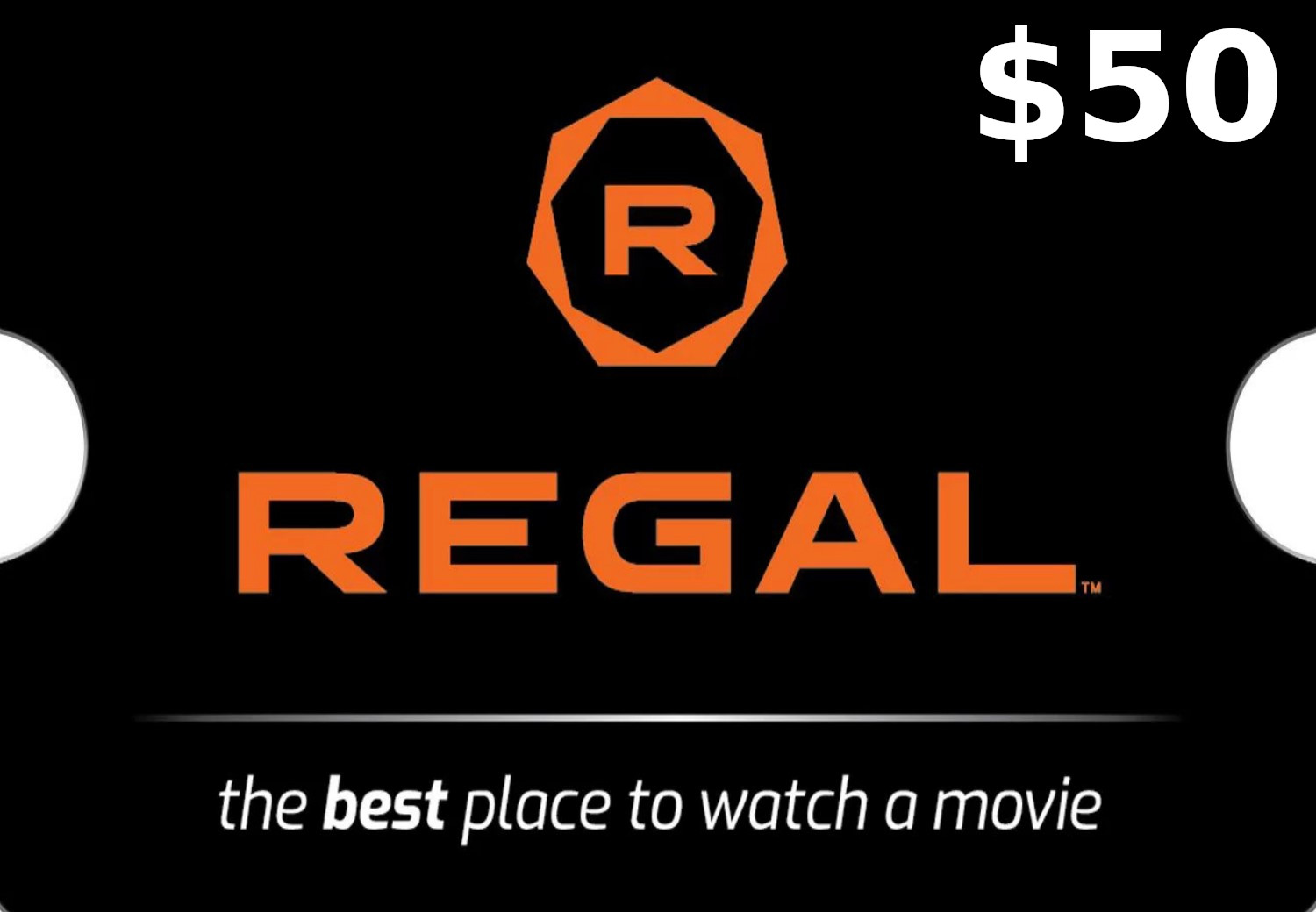 Regal Cinemas $50 Gift Card US 58.38 $