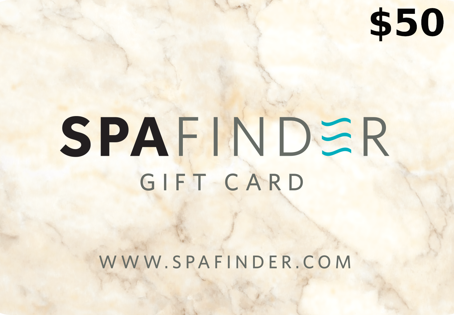Spafinder Wellness 365 $50 Gift Card US 33.9 $