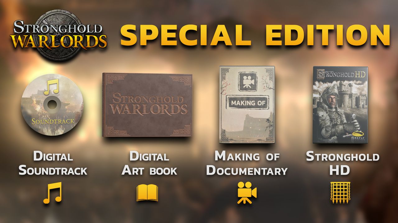 Stronghold: Warlords Special (2021) Edition EU Steam CD Key 9.76 $