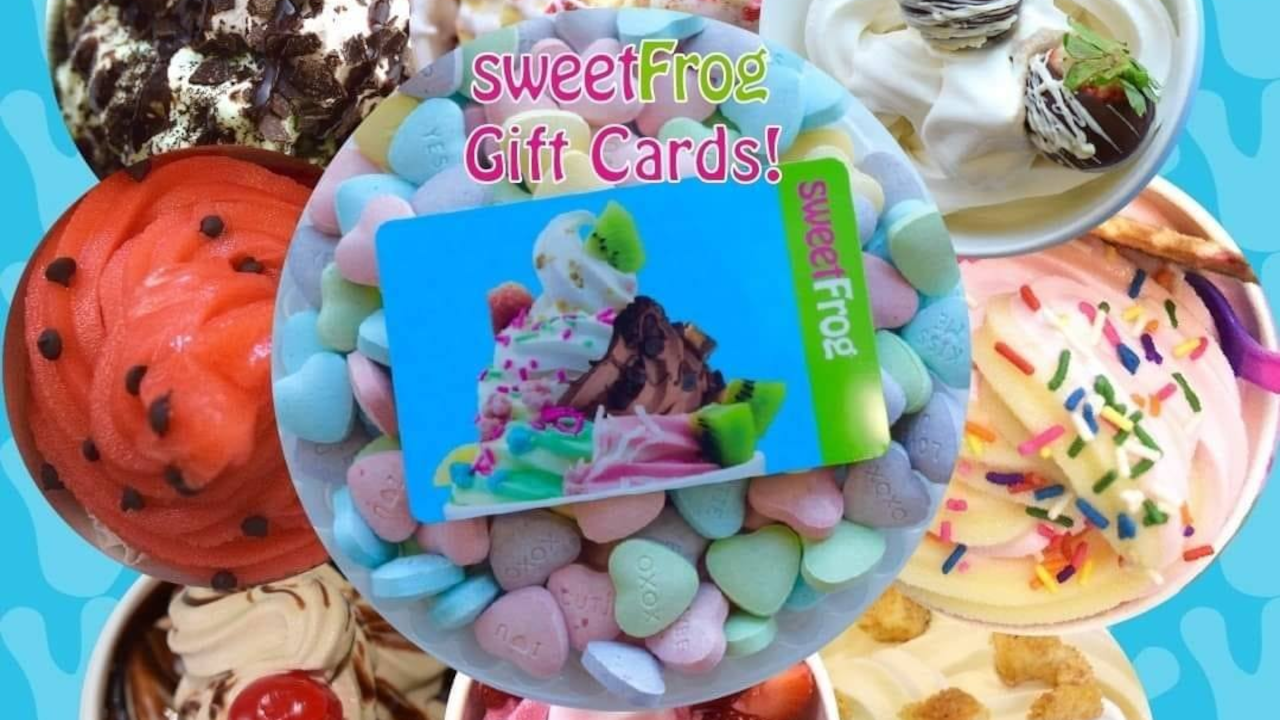 SweetFrog Frozen Yogurt $5 Gift Card US 5.99 $