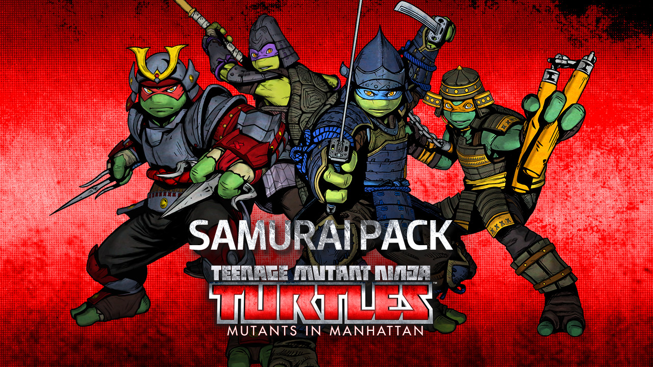 Teenage Mutant Ninja Turtles: Mutants in Manhattan - Samurai Pack DLC Steam Gift 112.98 $