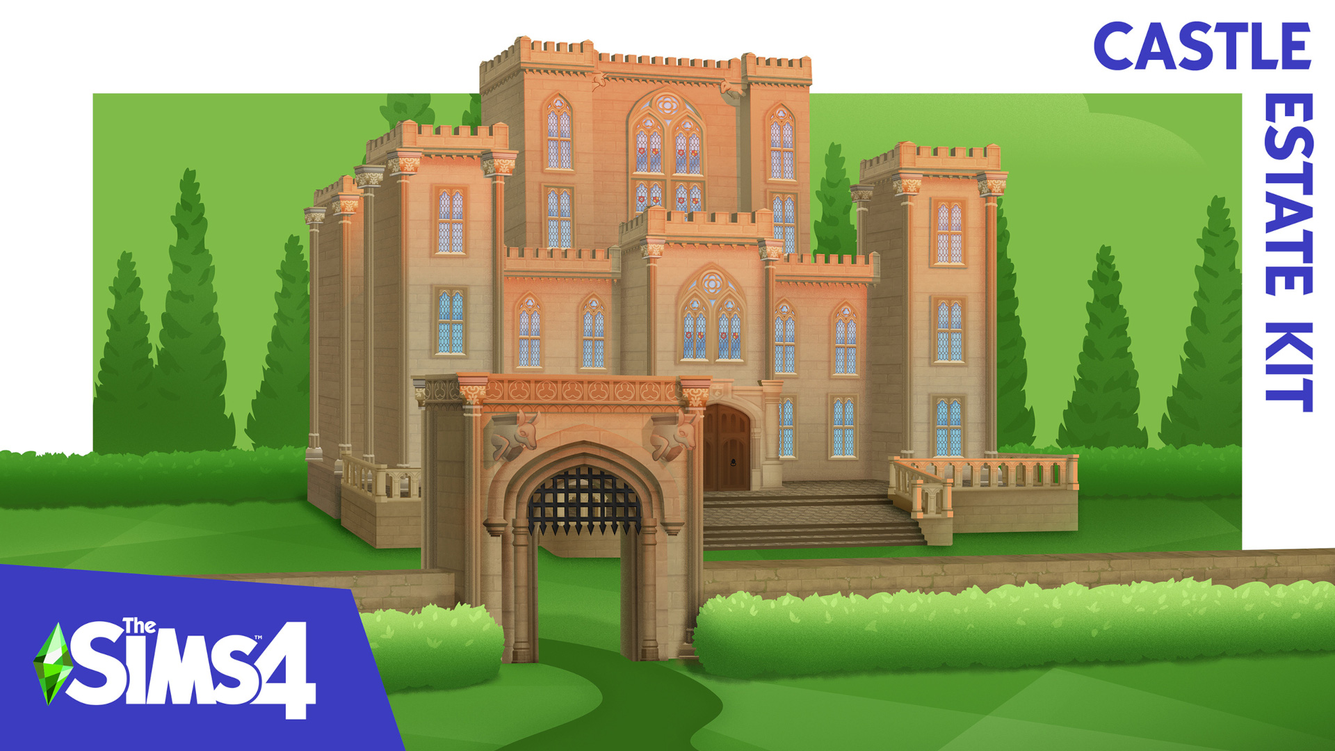 The Sims 4 - Castle Estate Kit DLC Origin CD Key 9.03 $