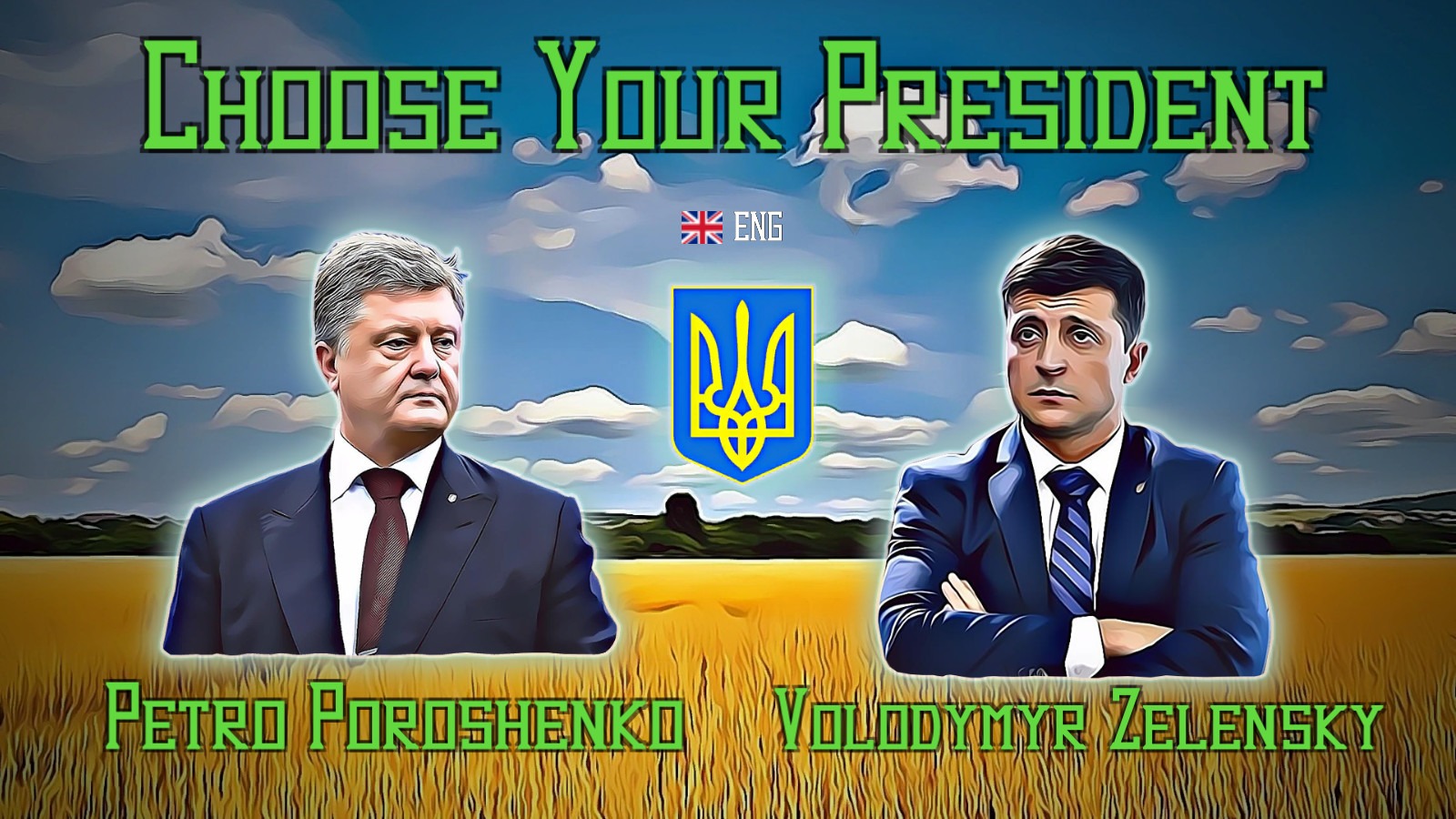 ZELENSKY vs POROSHENKO The Destiny of Ukraine Steam CD Key 2.25 $