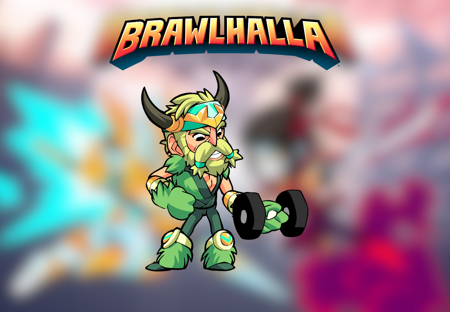 Brawlhalla - Dumbbell Curls Emote DLC CD Key 0.78 $