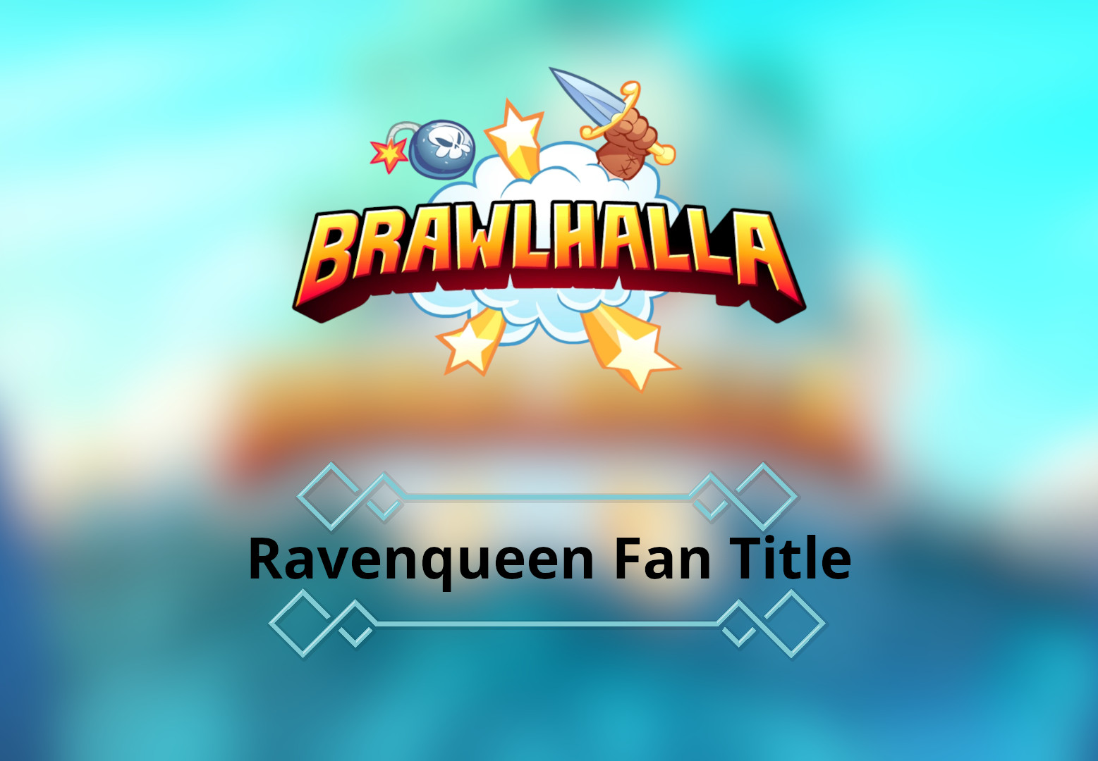 Brawlhalla - Ravenqueen Fan Title DLC CD Key 0.75 $