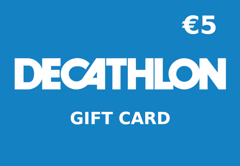 Decathlon €5 Gift Card DE 6.32 $