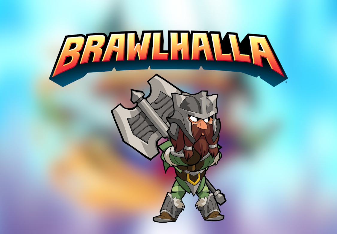 Brawlhalla - Excited to Be Here Title DLC CD Key 0.21 $