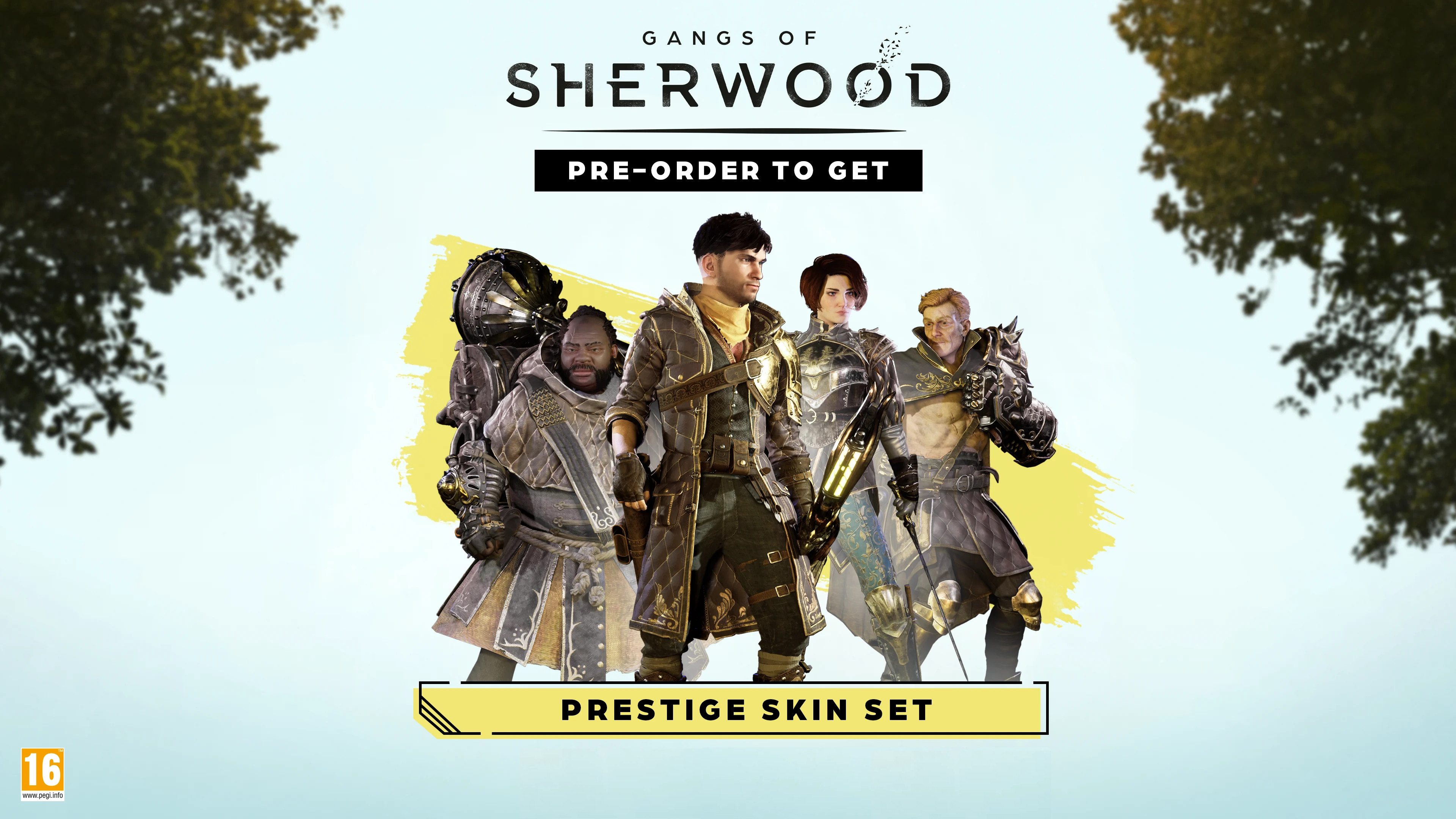 Gangs of Sherwood - Pre-Order Bonus DLC Steam CD Key 4.4 $