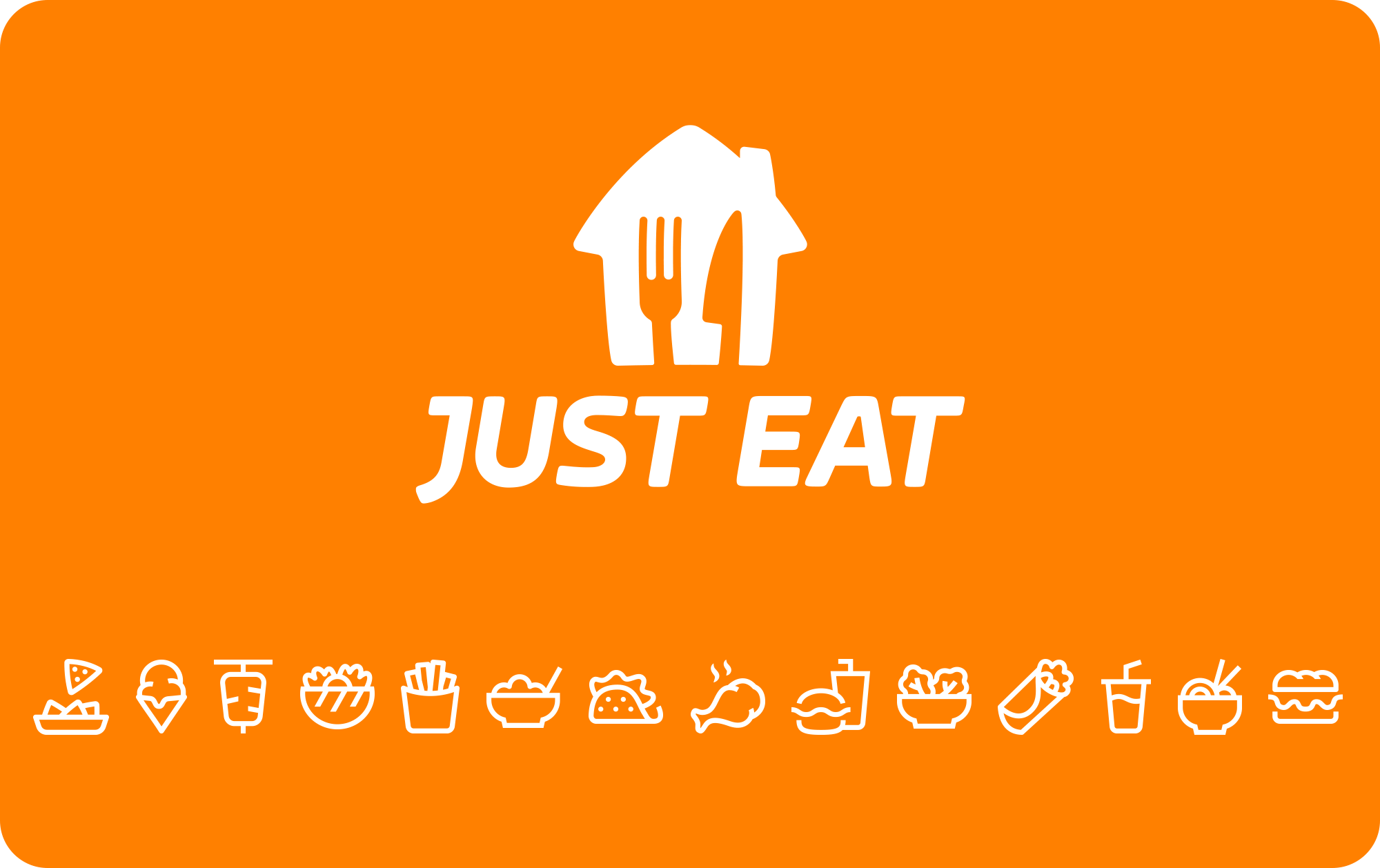 Just Eat £10 Gift Card UK 14.05 $
