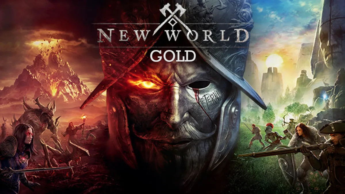 New World - 20k Gold - Nysa - EUROPE (Central Server) 9.4 $