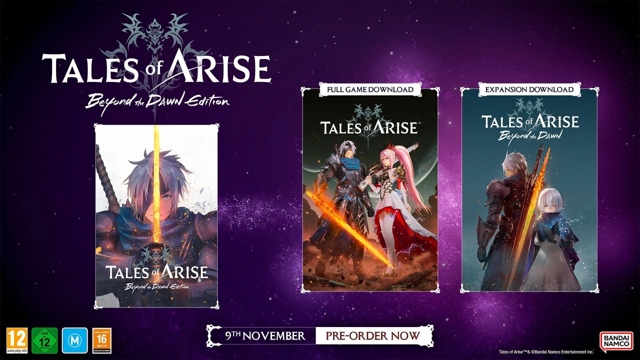 Tales of Arise: Beyond the Dawn Edition Steam Altergift 75.24 $