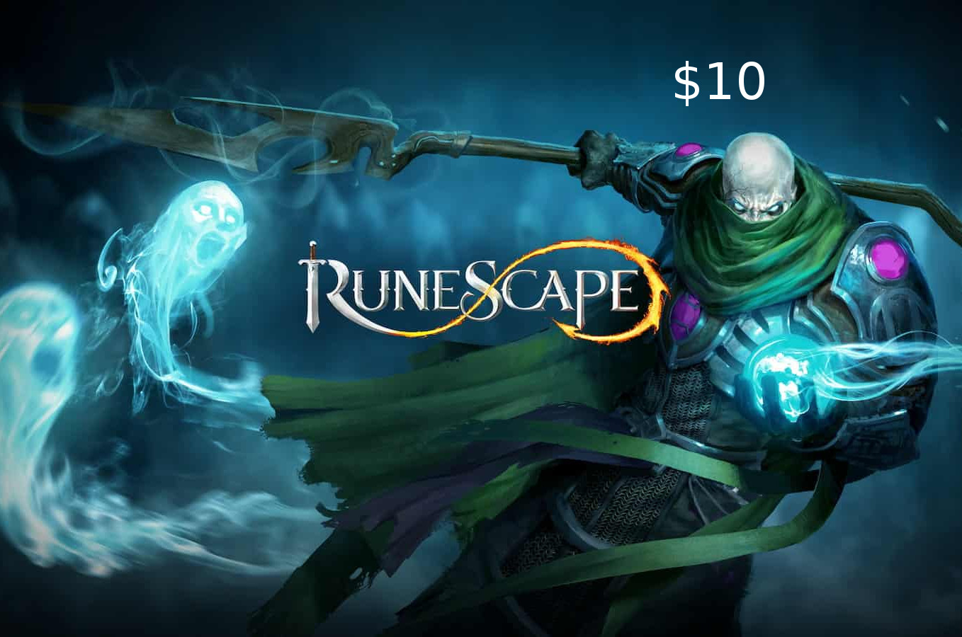 Runescape $10 Prepaid Game Card 10.11 $