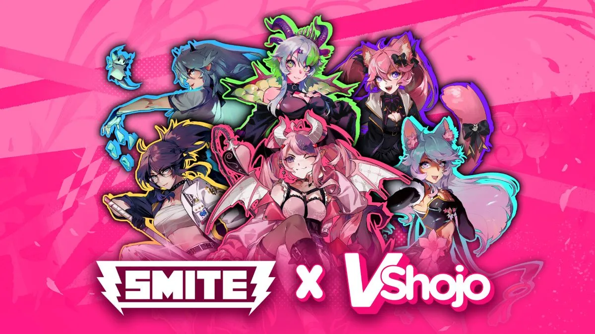 SMITE x VShojo - Starter Pack DLC XBOX One / Xbox Series X|S CD Key 0.54 $