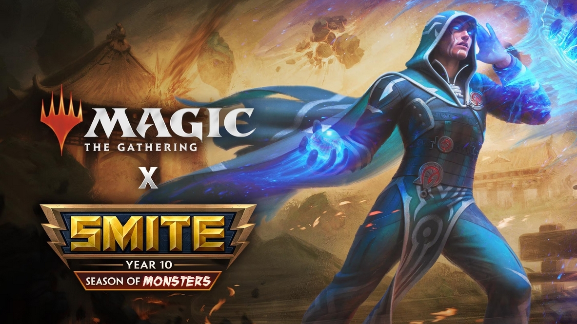 Smite - Magic: The Gathering Pack DLC XBOX One/ Xbox Series X|S CD Key 2.94 $