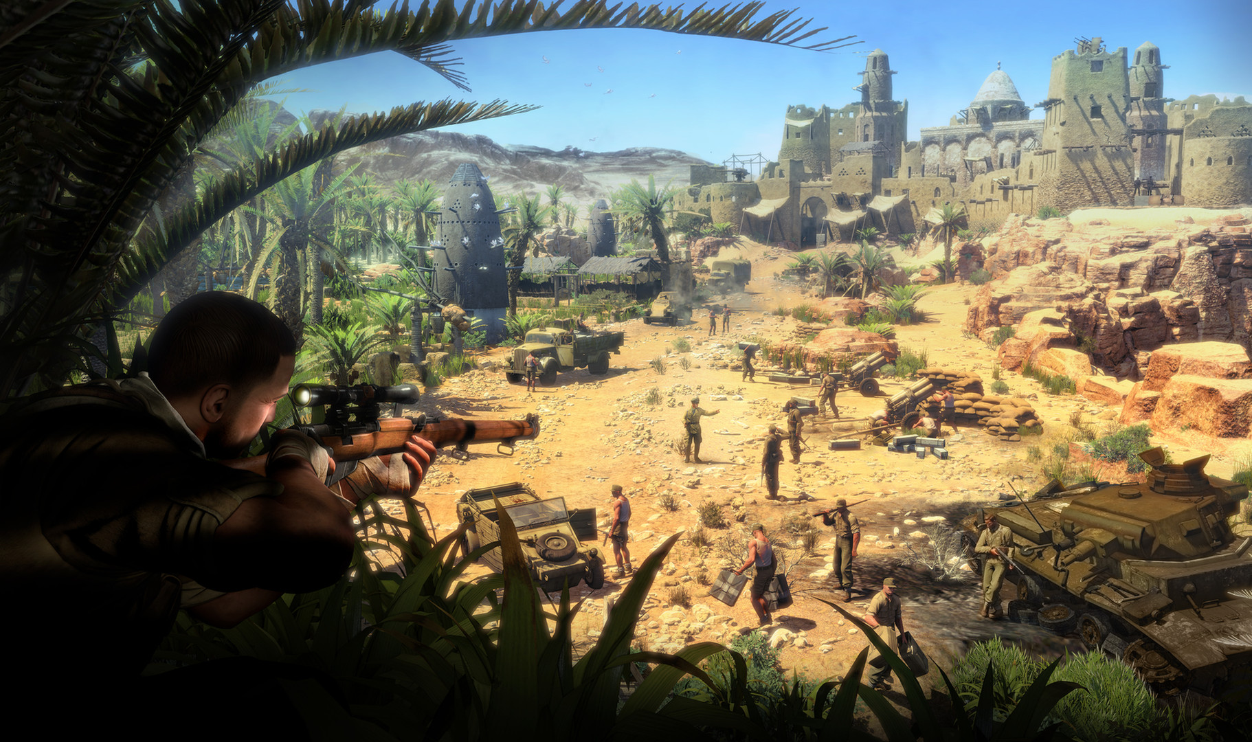 Sniper Elite Remastered Trilogy Steam CD Key 22.59 $