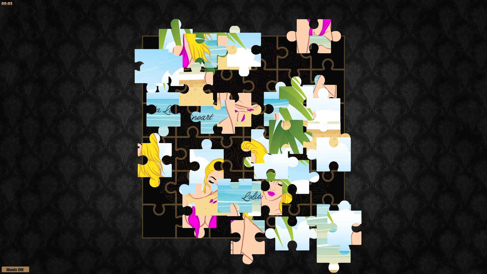 Erotic Jigsaw Puzzle Summer Steam CD Key 0.27 $