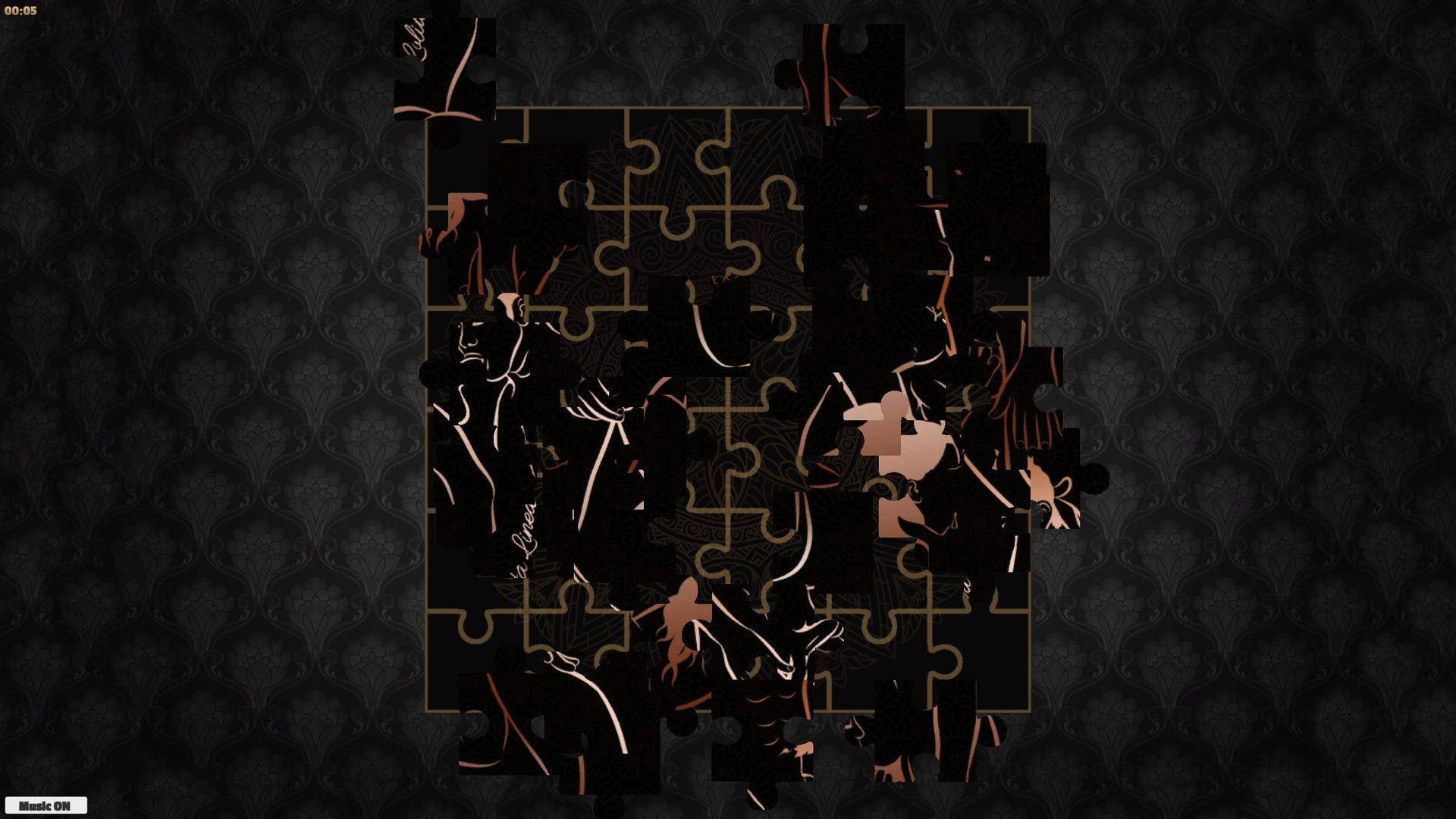 Erotic Jigsaw Puzzle 2 Steam CD Key 0.38 $