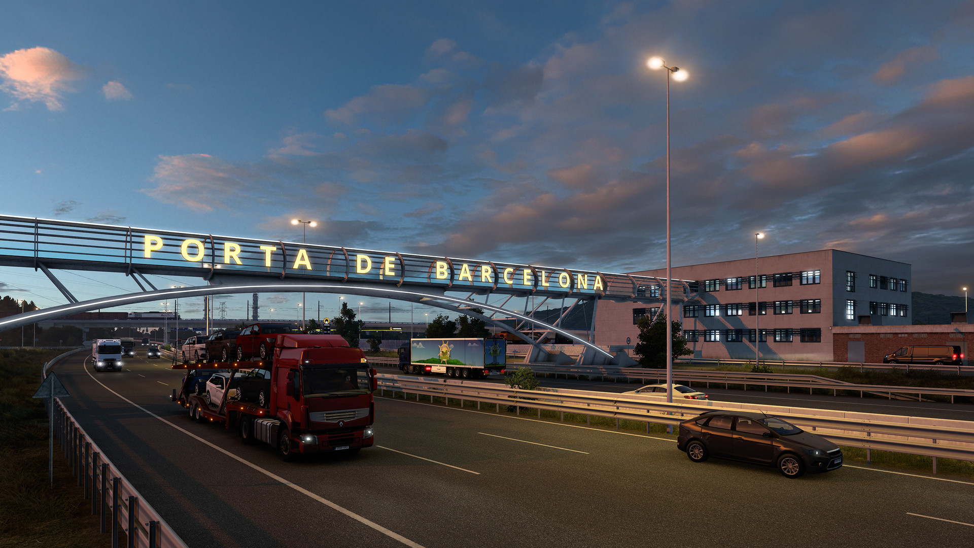 Euro Truck Simulator 2: Mediterranean Bundle Steam Account 28.24 $